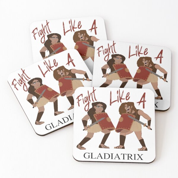 Item preview, Fight like a Gladiatrix (Ancient Herstories) designed and sold by MariaHaley.