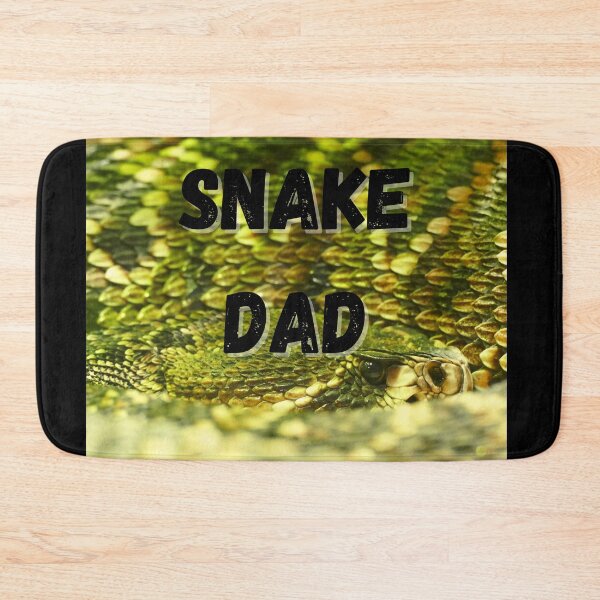 Item preview, Snake Dad designed and sold by BeSassy.
