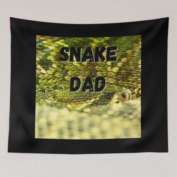 Item preview, Snake Dad designed and sold by BeSassy.