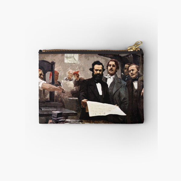 Item preview, Marx & Engels Rheinische Zeitung designed and sold by Hot-To-Trot.