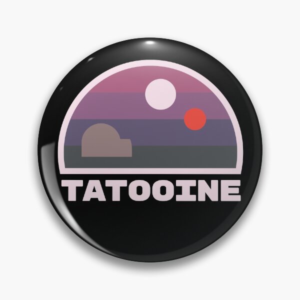 Item preview, Tatooine Landscape View designed and sold by SimplyNewDesign.