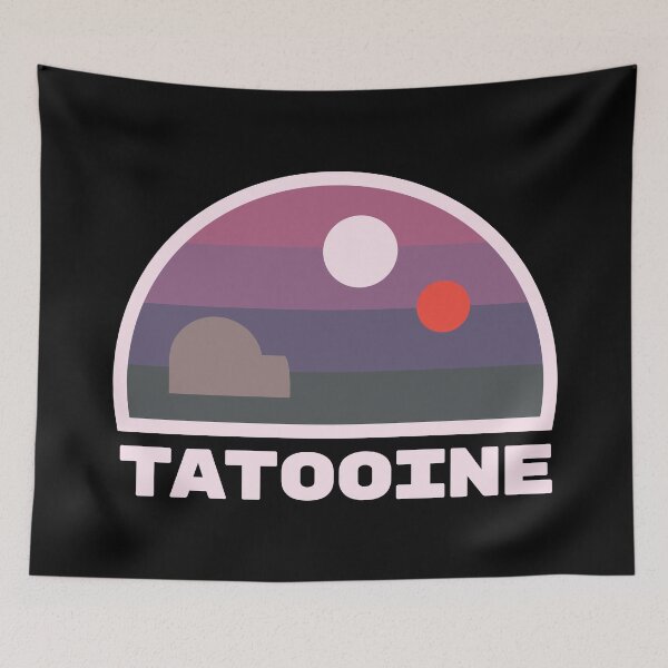 Item preview, Tatooine Landscape View designed and sold by SimplyNewDesign.