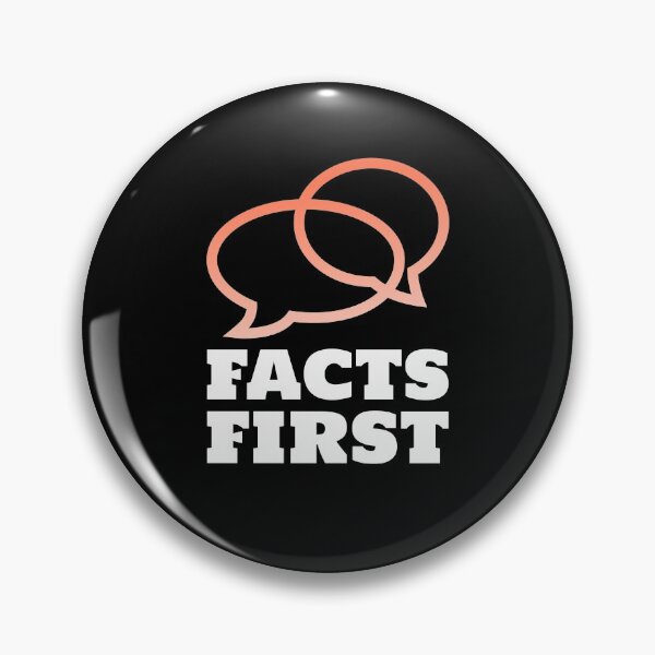 Item preview, Facts First designed and sold by greenchimp.