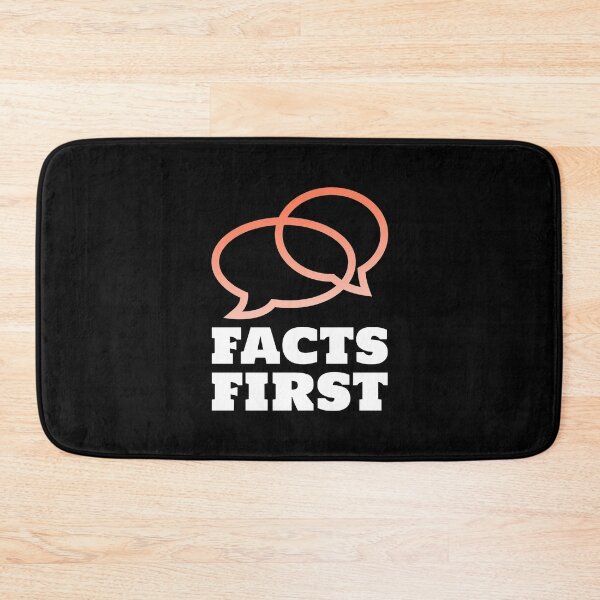 Item preview, Facts First designed and sold by greenchimp.