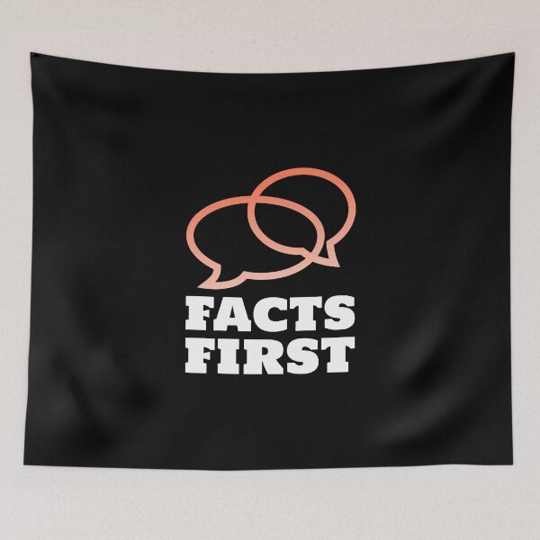 Item preview, Facts First designed and sold by greenchimp.