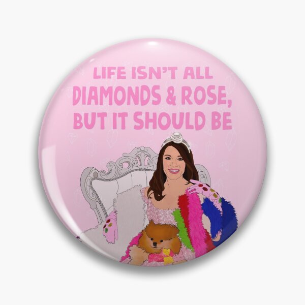 Item preview, Lisa Vanderpump | Real Housewives of Beverley Hills | RHOBH | Vanderpump Rules designed and sold by BasicBitchIllus.