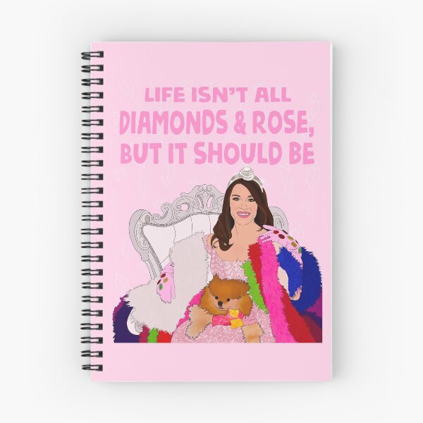 Aperçu de l'œuvre Lisa Vanderpump | Vraies femmes au foyer de Beverley Hills | RHOBH | Règles de Vanderpump créée et vendue par BasicBitchIllus.