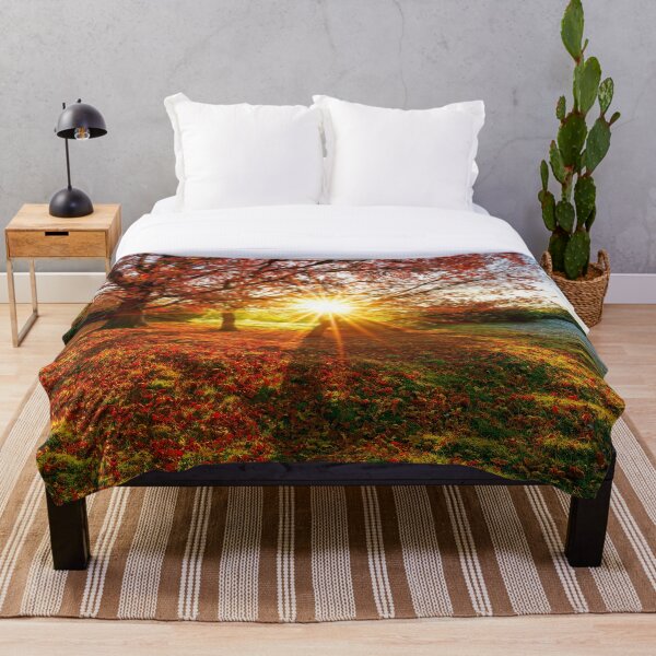 Item preview, Autumn oak woodland designed and sold by Naturecrafty.