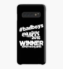 Handball badboys-euro2016 WINNER Hülle & Klebefolie für Samsung Galaxy