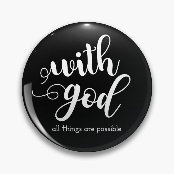 Item preview, Matthew 19:26 designed and sold by della95.