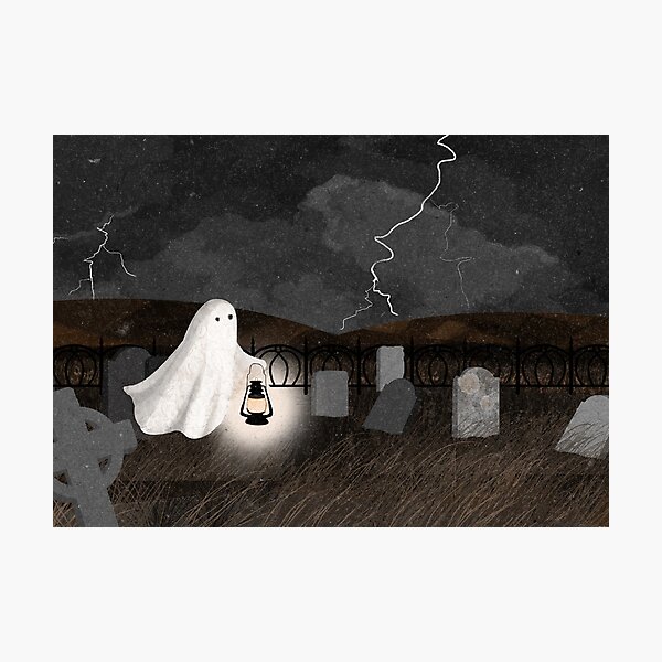 Item preview, The Graveyard designed and sold by katherineblower.