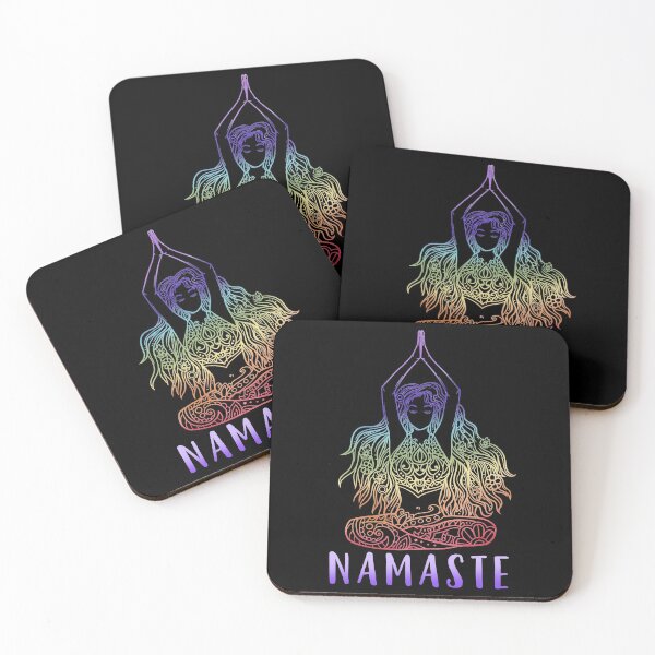 Item preview, Namaste Spiritual Meditation Yoga designed and sold by CreativeGiftShp.