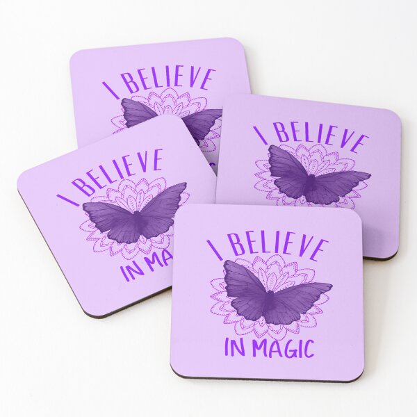 Item preview, Purple Butterfly Emoji I Believe In Magic designed and sold by Earthchild8888.