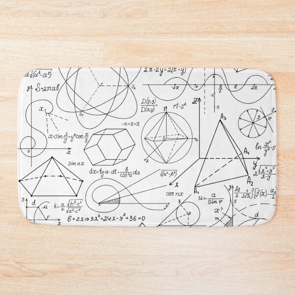Item preview, Mathematics Geometry Formula Euclidean Equation designed and sold by THELEMA.