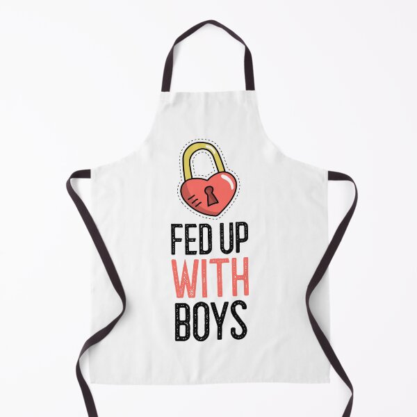 Item preview, Fed Up With Boys designed and sold by greenchimp.