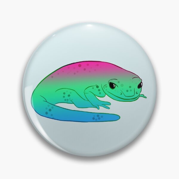 Item preview, Polisexual salamander designed and sold by LilRech.