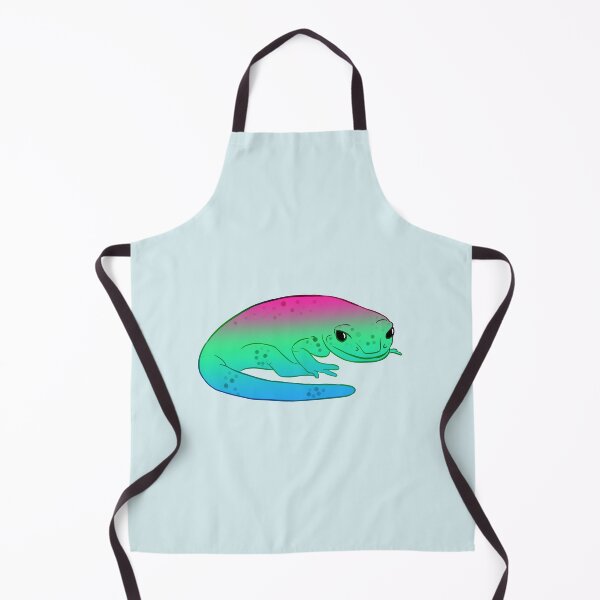 Item preview, Polisexual salamander designed and sold by LilRech.