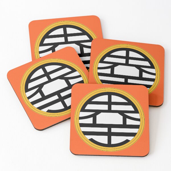 Item preview, King Kais kanji 界王 designed and sold by Nerd Army.