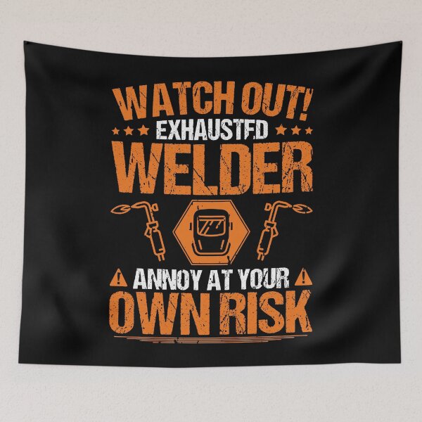 Item preview, Welder Operator Welding Gift Idea Present designed and sold by Krautshirts.