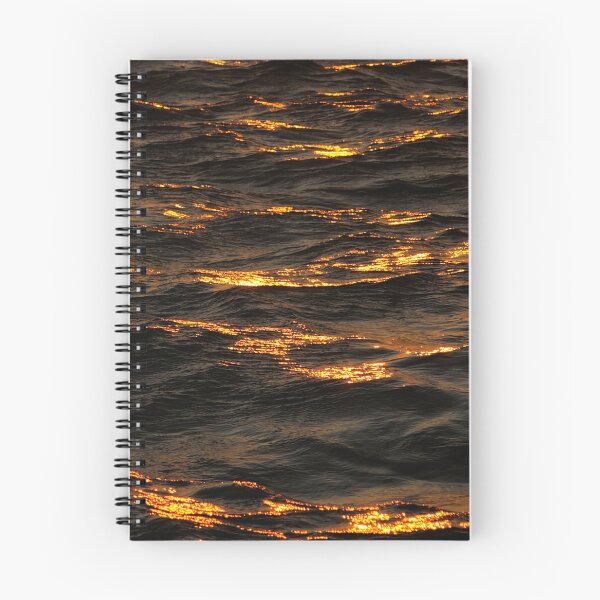 Item preview, ocean waves sunset photography designed and sold by cutecrazytshirt.