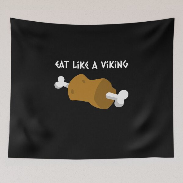 Item preview, Viking Meat - Eating Hungry designed and sold by NoelNimmad.