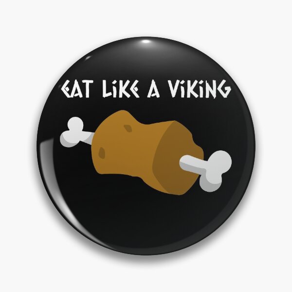 Item preview, Viking Meat - Eating Hungry designed and sold by NoelNimmad.