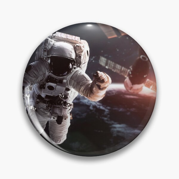 Item preview, Astronaut walking in the space designed and sold by TransFoto.