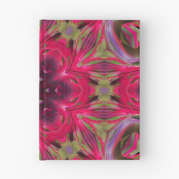 Item preview, fuchsia mandala flower designed and sold by haroulita.