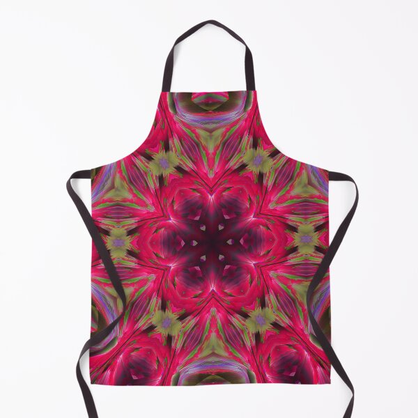 Item preview, fuchsia mandala flower designed and sold by haroulita.