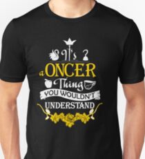 Es ist ein Oncer-Ding! Slim Fit T-Shirt
