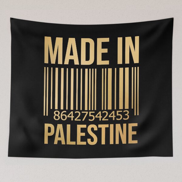 Item preview, Made in Palestine in Gold designed and sold by XCIV.