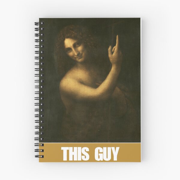 Item preview, This Guy designed and sold by Klassikal-Art.