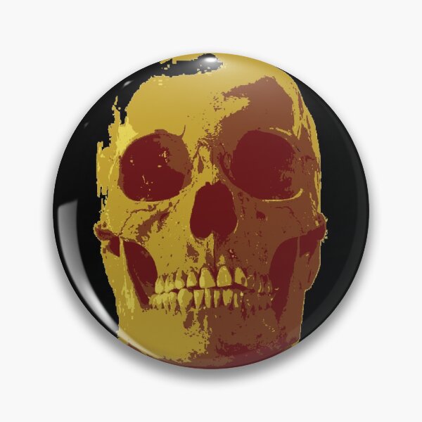 Item preview, Golden Skull designed and sold by MarkEdz.