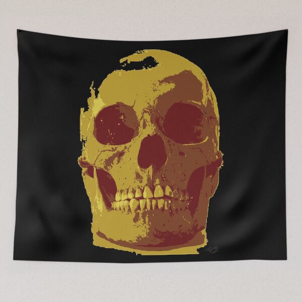 Item preview, Golden Skull designed and sold by MarkEdz.