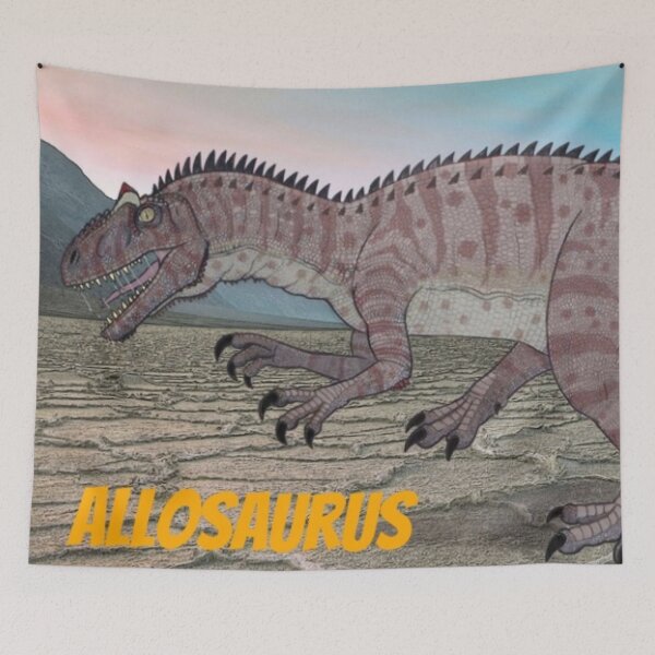 Item preview, Allosaurus designed and sold by Q Art & Design .
