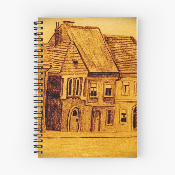 Item preview, A Transylvania Town Soaked In Sepia designed and sold by pinkyjainpan.