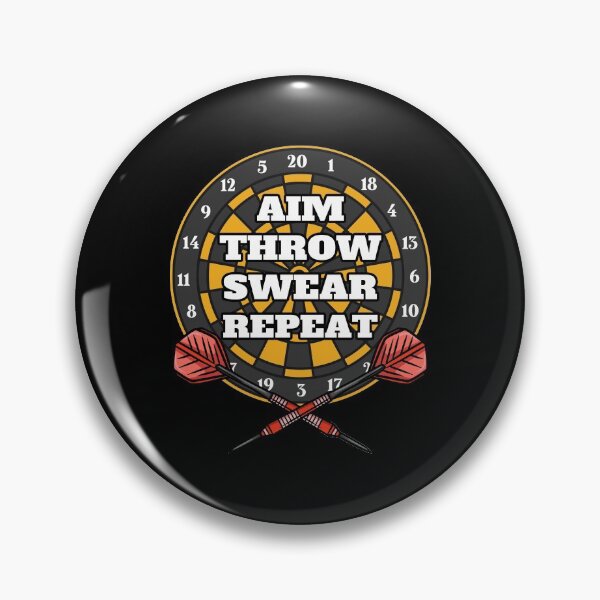 Artikelvorschau, Dart Dartboard Darts Spieler entworfen und verkauft von CreativeGiftShp.