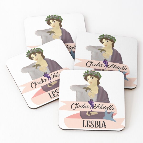 Item preview, Clodia Metella/ Lesbia (Ancient Herstories) designed and sold by MariaHaley.