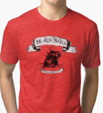 Black Sails - Sailing Since 1715 Tri-blend T-Shirt