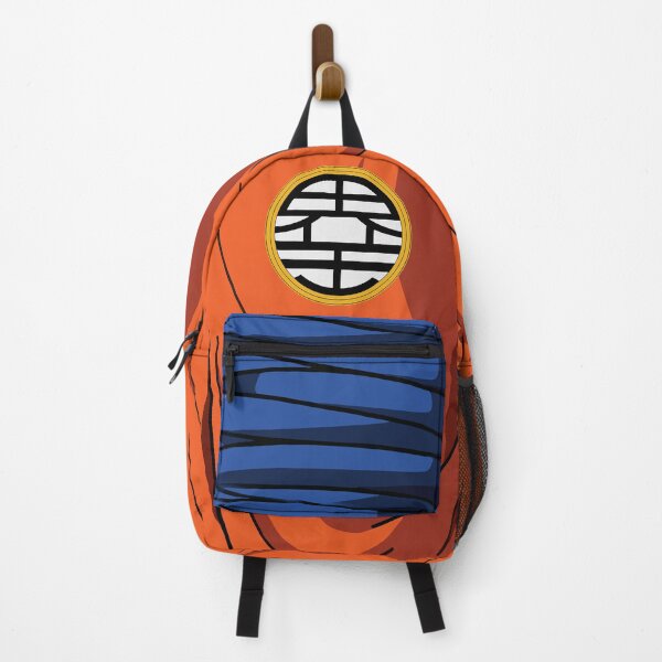Item preview, Backpack - King Kais kanji  界王 designed and sold by Nerd Army.