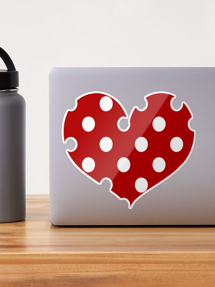 Valentines Day Water Bottle With Valentines Heart Design