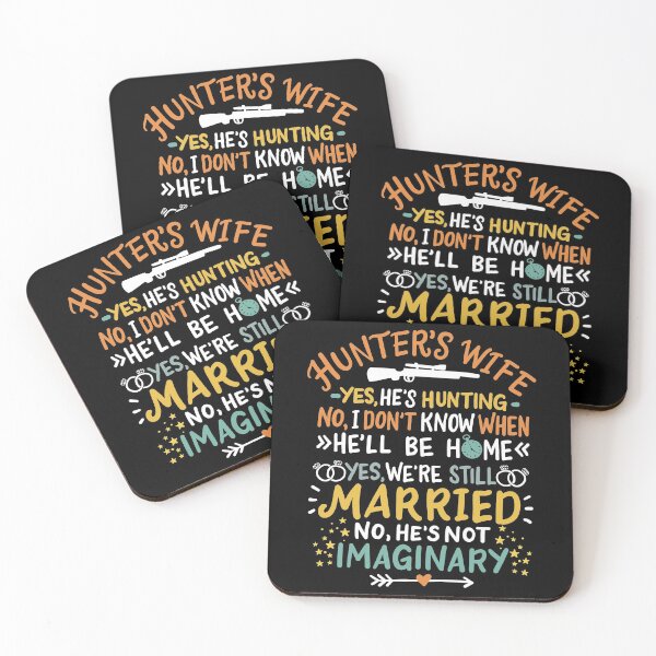 Item preview, Hunters Wife Hunting designed and sold by CreativeGiftShp.