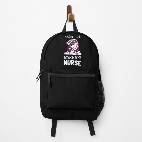 Item preview, Frontline Warrior Nurse designed and sold by greenchimp.