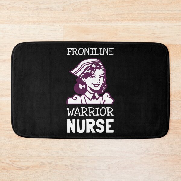Item preview, Frontline Warrior Nurse designed and sold by greenchimp.
