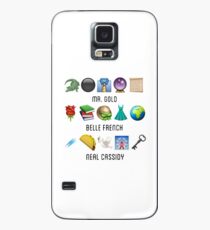 Goldfamilie Hülle & Klebefolie für Samsung Galaxy