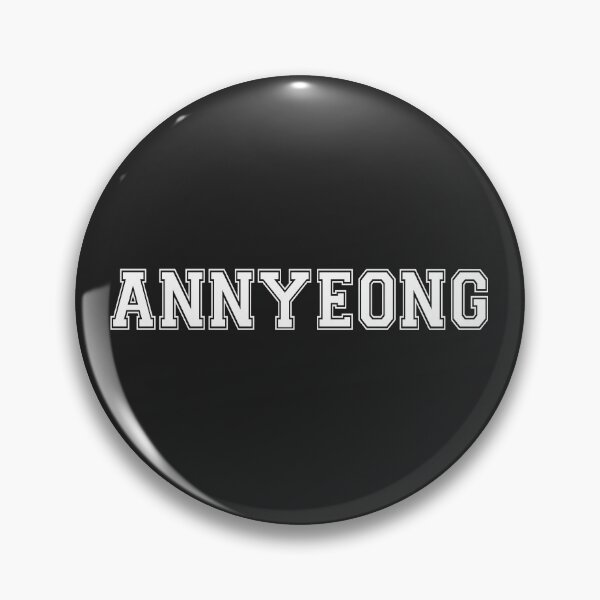 Item preview, ANNYEONG - Black designed and sold by Kamdongmoon.