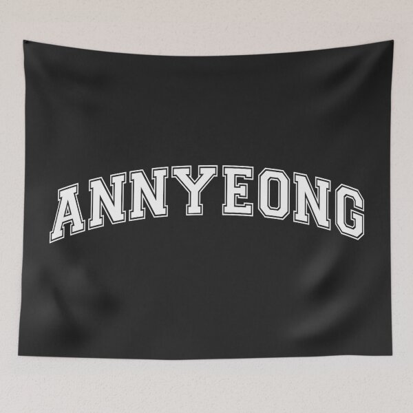 Item preview, ANNYEONG - Black designed and sold by Kamdongmoon.