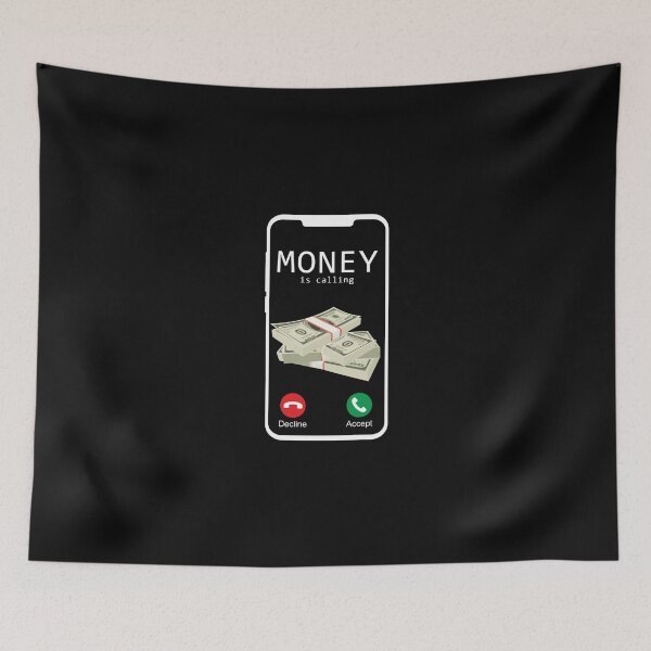 Item preview, Money Is Calling Cash Shirt Funny Business Hustler designed and sold by Independence arrival.
