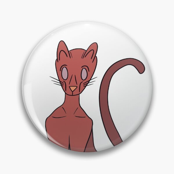 Item preview, Weird red cat designed and sold by lisahiselius.