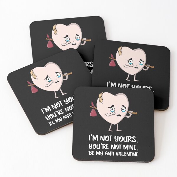 Item preview, Be My Anti Valentine designed and sold by greenchimp.